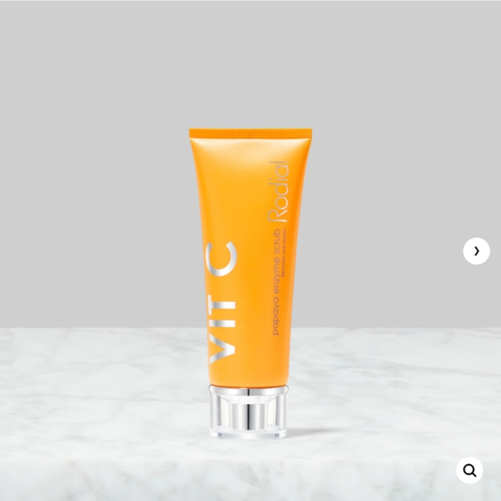 Rodial Vit C Papaya Enzyme Scrub Brighten And Renew NIB NEW IN BOX